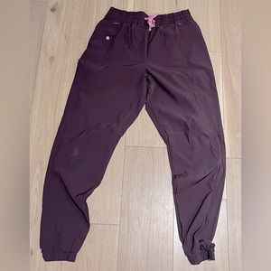 Figs large/tall Alexandria jogger dark fig Freex